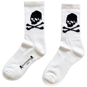 Mastermind World Logo Crew Socks White